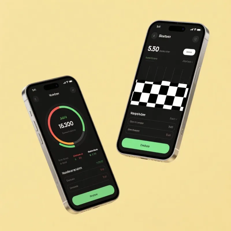 极速赛车官方APP界面